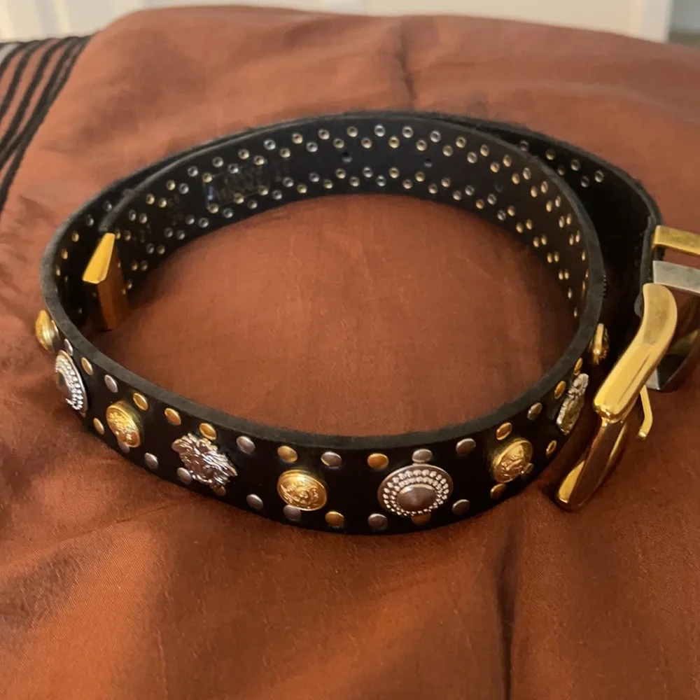 Gianni Versace Vintage Belt, EUC, BEAUTIFUL